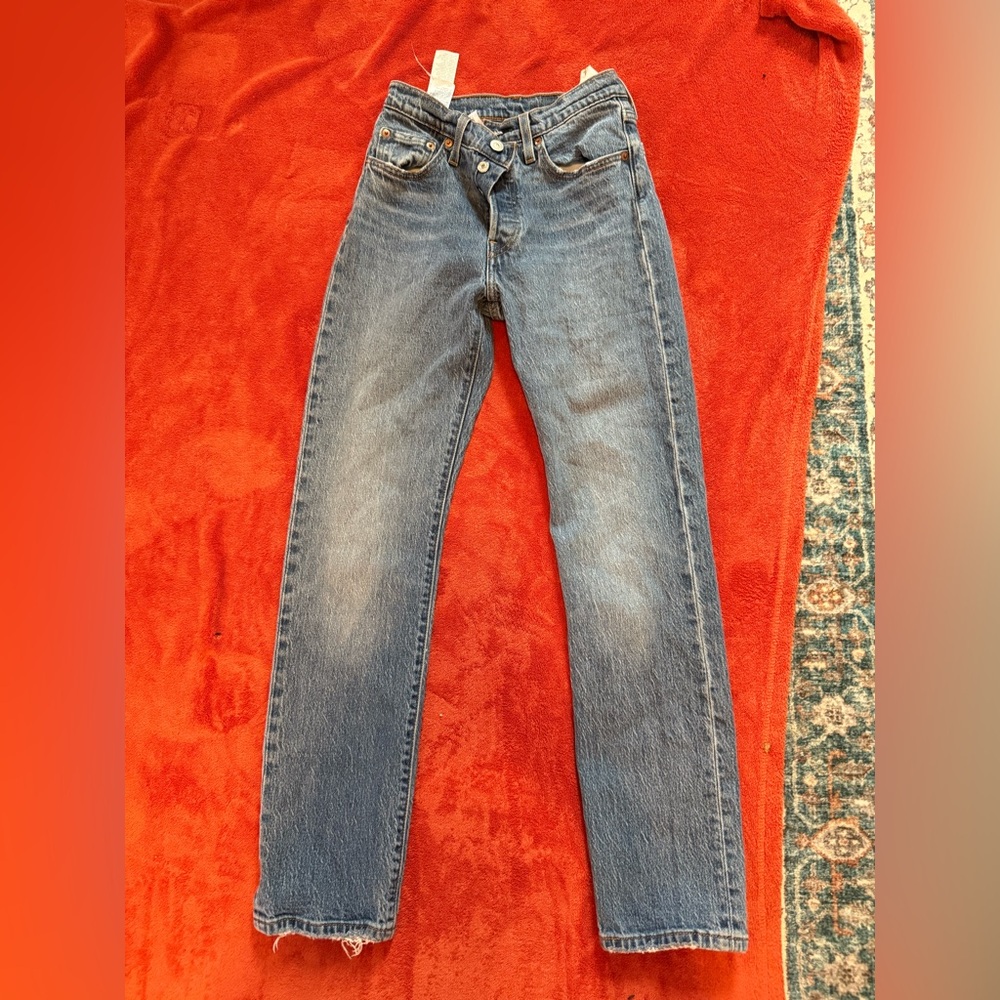 Levi’s 501 Original Fit Women’s Jeans